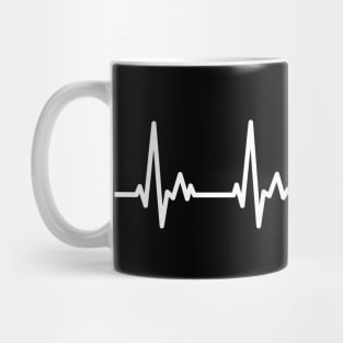 German Flag My Heart Beats for Germany Mug